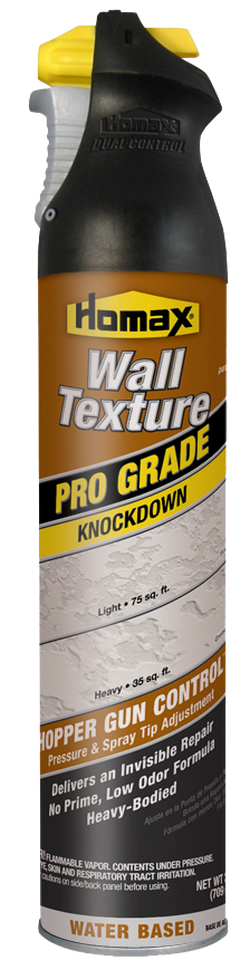 25 oz. Water-Based Knockdown Texture Aerosol Spray in White