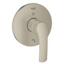 3-Port Tub and Shower Diverter Valve with Single Lever Handle in Starlight Brushed Nickel