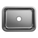 23-3/8 x 17-3/4 in. Stainless Steel Single Bowl Undermount Kitchen Sink with Sound Dampening