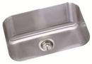PROFLO® Stainless Steel 23-3/8 x 17-3/4 in. Stainless Steel Single Bowl Undermount Kitchen Sink with Sound Dampening