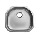PROFLO&reg; Stainless Steel 23-3/16 x 20-15/16 in. Stainless Steel Single Bowl Undermount Kitchen Sink