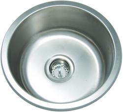 16-5/16 in. Dual Mount Stainless Steel Bar Sink