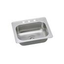 PROFLO&reg; Stainless Steel 25 x 22 in. Single Bowl Drop-in Kitchen Sink in Stainless Steel 