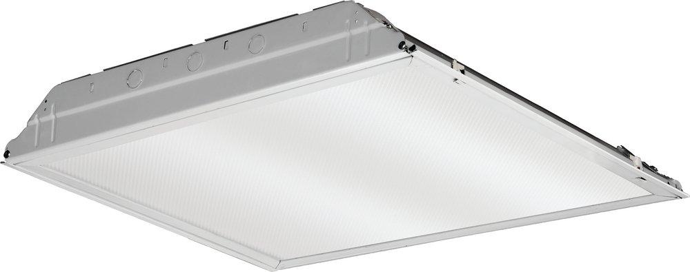 Lithonia Lighting White 24 in. Troffer LED Light 