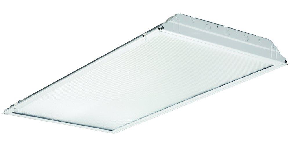 Lithonia Lighting White 48 in. Troffer LED Light 
