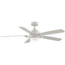 Fanimation Matte White 60W 240V 5535 cfm 5-Blade Ceiling Fan 