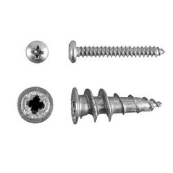 1-1/8 x 1/2 in. Wax Coated Drywall Anchor (Pack of 100)