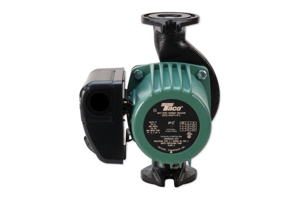 Taco 45 gpm 1/6 hp Circulator Pump 