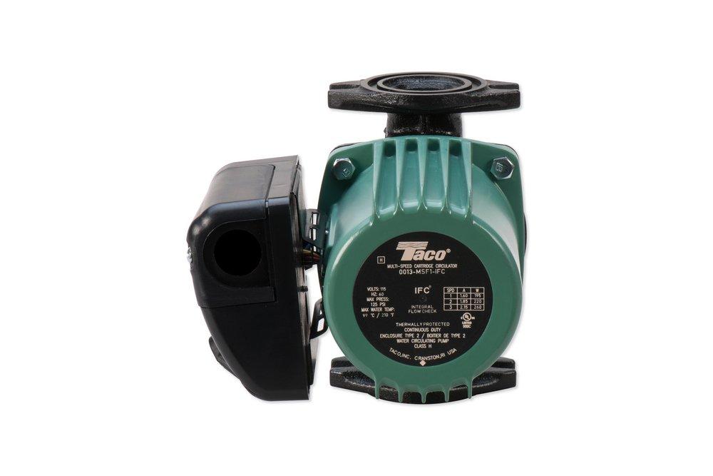 Taco 30 gpm 1/6 hp Circulator Pump 