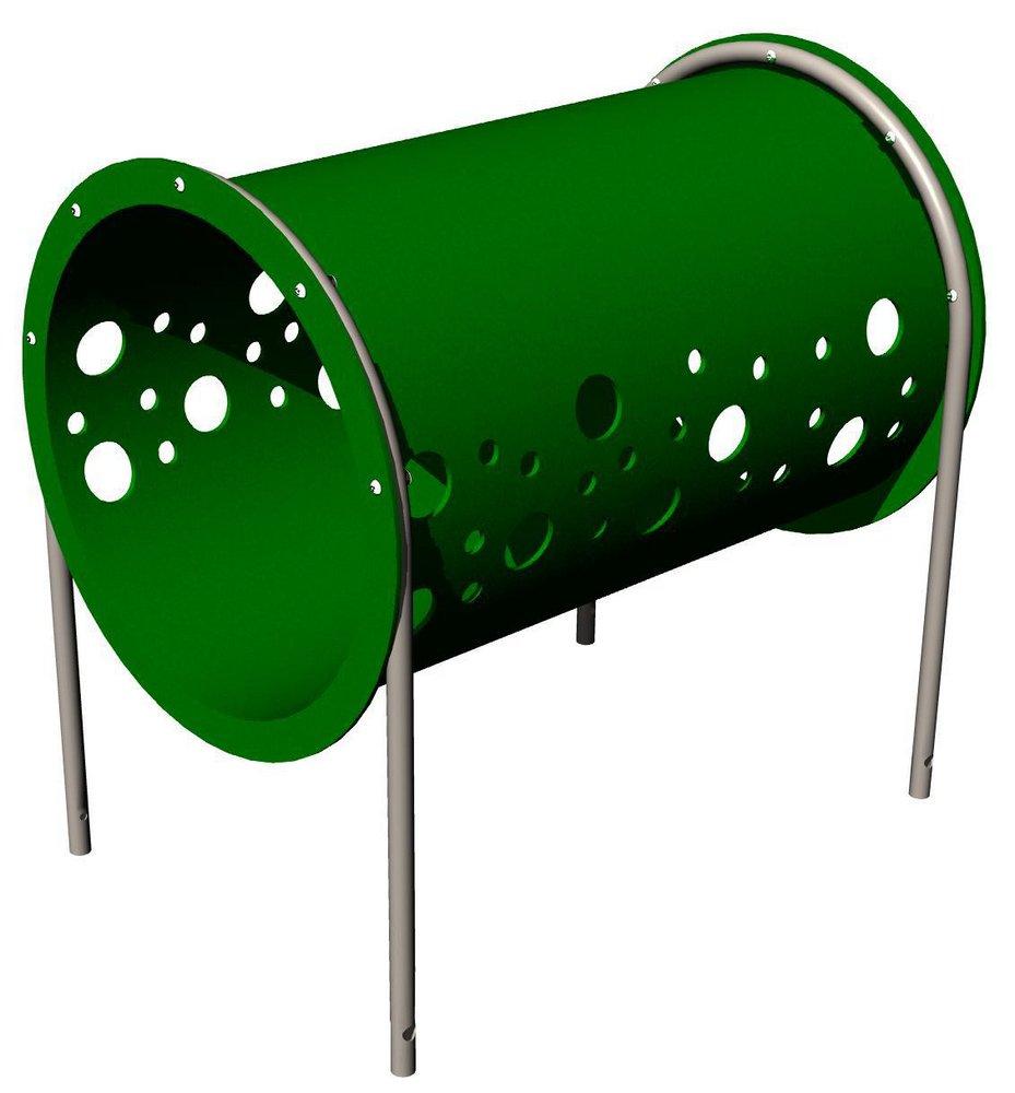 Ultra Play Systems Green Dog Park Crawl Tunnel 