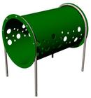 Ultra Play Systems Green Dog Park Crawl Tunnel 