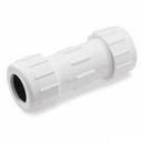 3/4 in. IPS Straight PVC Compression Coupling with Buna-N Gasket Seal