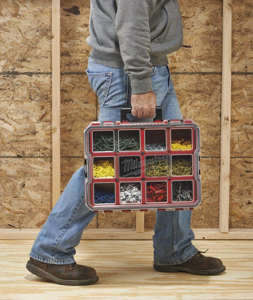 Milwaukee&reg; Silver Jobsite Organizer 