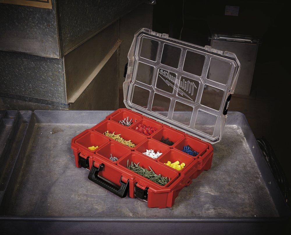 Milwaukee&reg; Silver Jobsite Organizer 