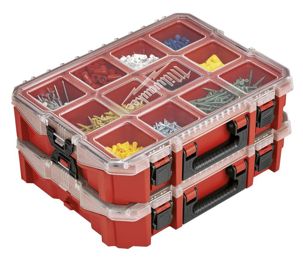 Milwaukee&reg; Silver Jobsite Organizer 