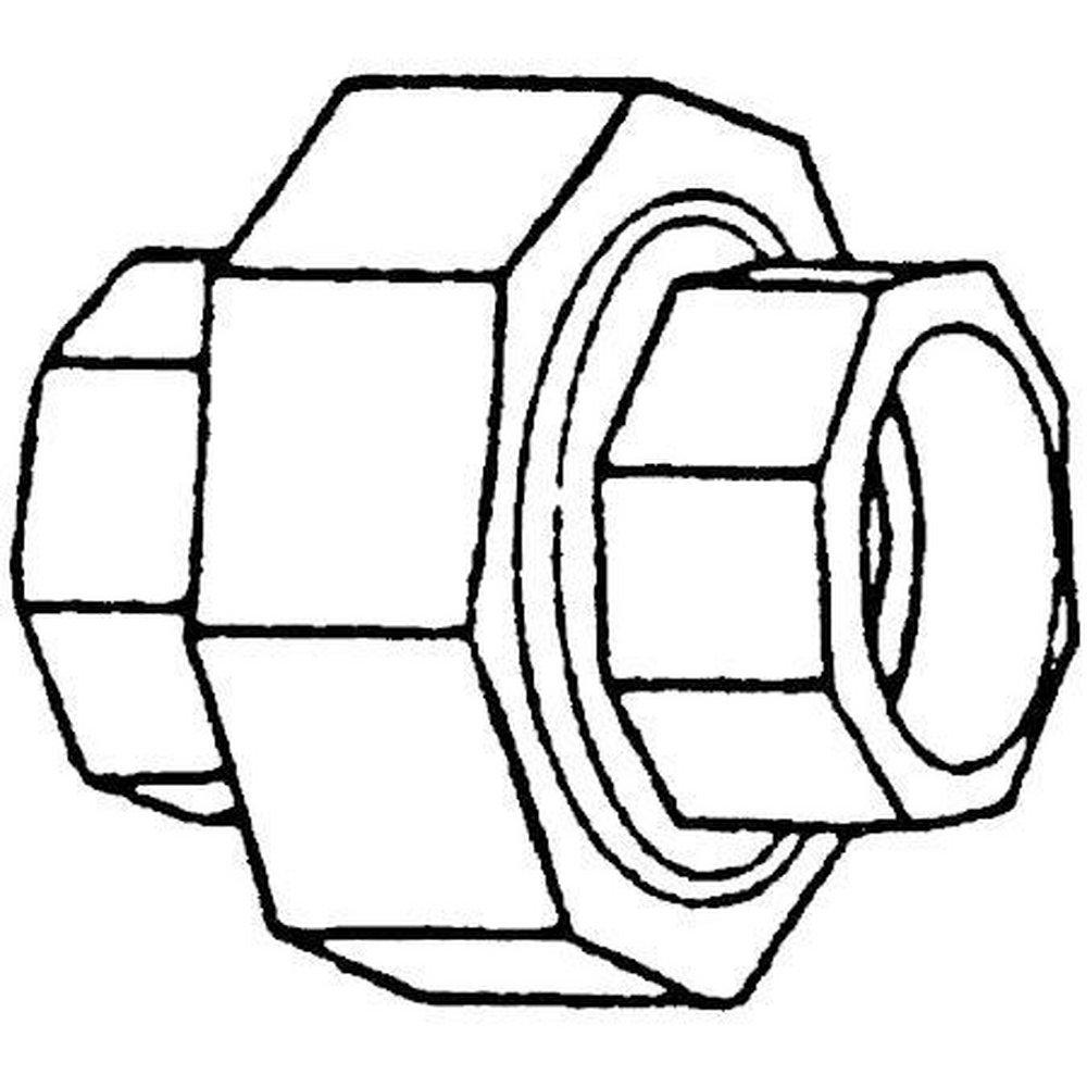 Socket Weld 3000# Domestic Forged Steel Union 