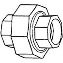 Socket Weld 3000# Domestic Forged Steel Union 