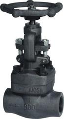 1-1/2 in. Forged Steel Reduced Port Threaded x Socket Weld Gate Valve