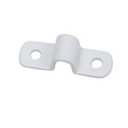Multi-Purpose Wire Clip in White