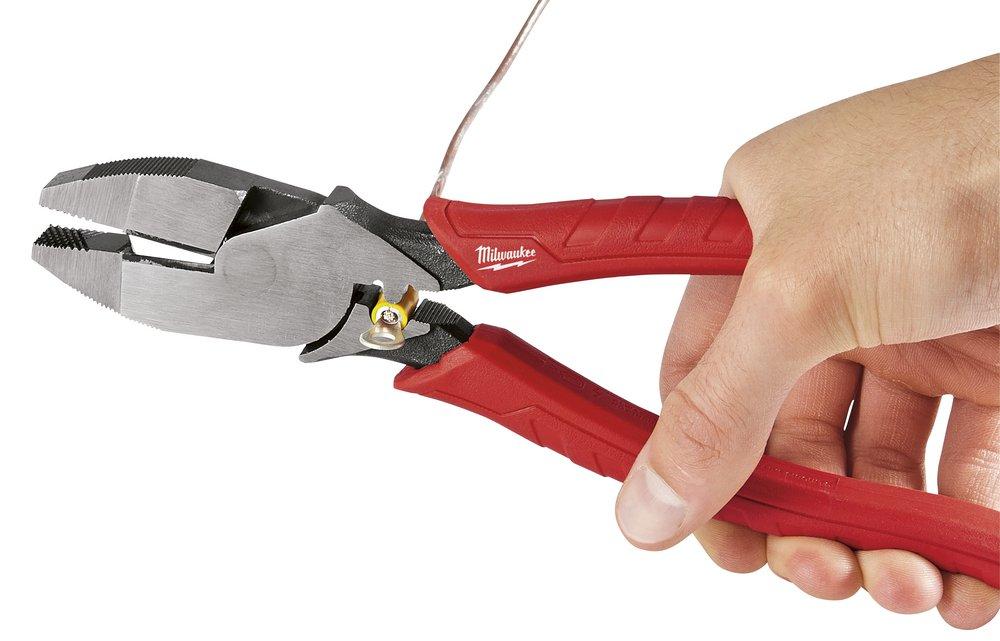 Milwaukee® Silver 1.77 in. Lineman's Plier 