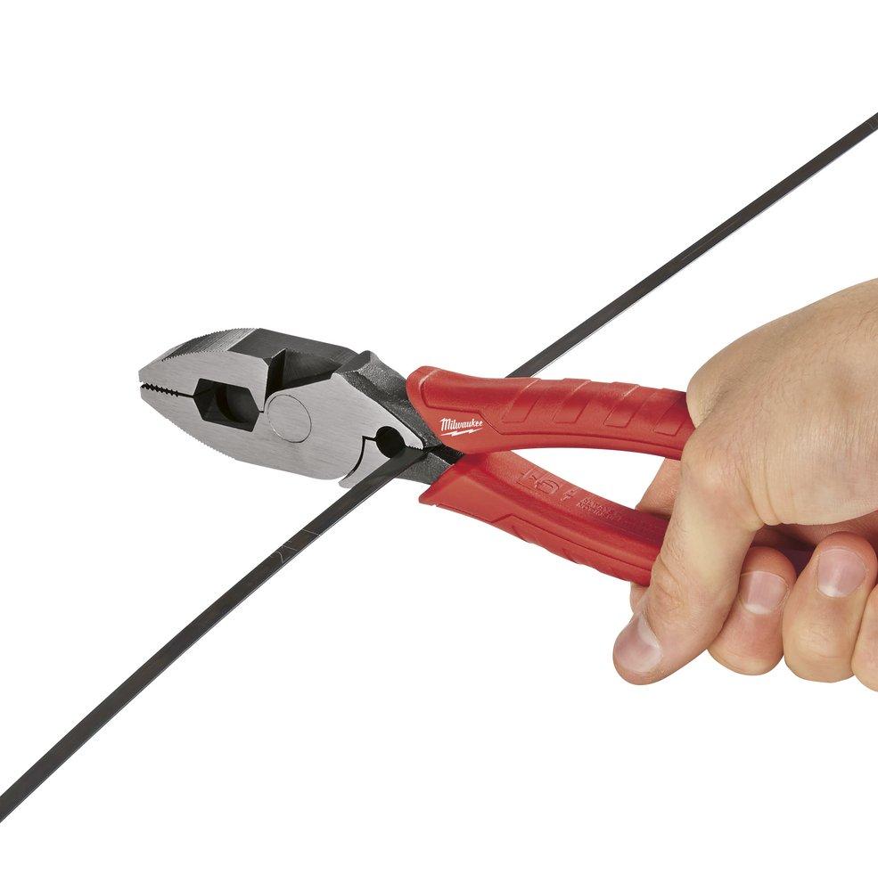 Milwaukee® Silver 1.77 in. Lineman's Plier 