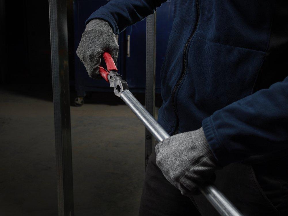 Milwaukee® Silver 1.77 in. Lineman's Plier 