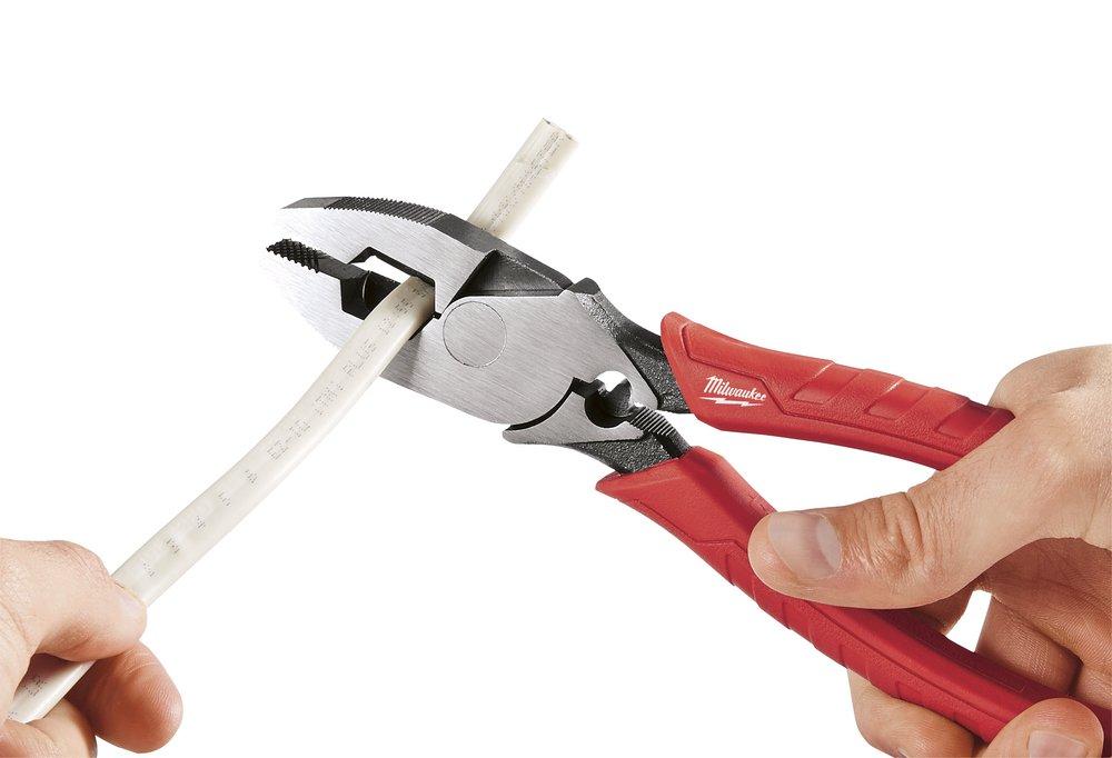 Milwaukee® Silver 1.77 in. Lineman's Plier 