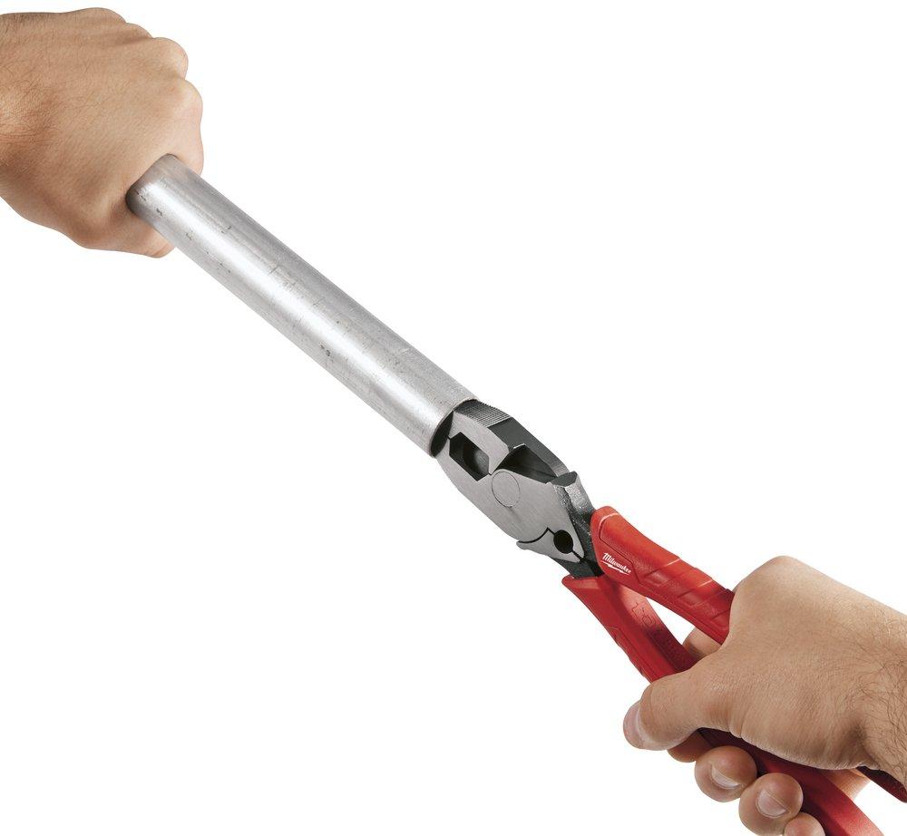 Milwaukee® Silver 1.77 in. Lineman's Plier 