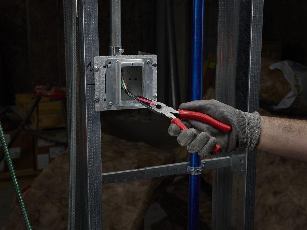 Milwaukee® Silver 2.67 in. Plier 