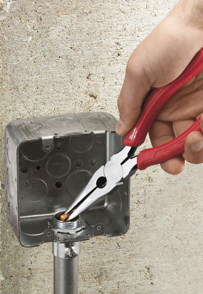 Milwaukee® Silver 2.67 in. Plier 