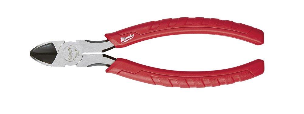 Milwaukee&reg; Red 1.13 in. Diagonal Cutting Plier 