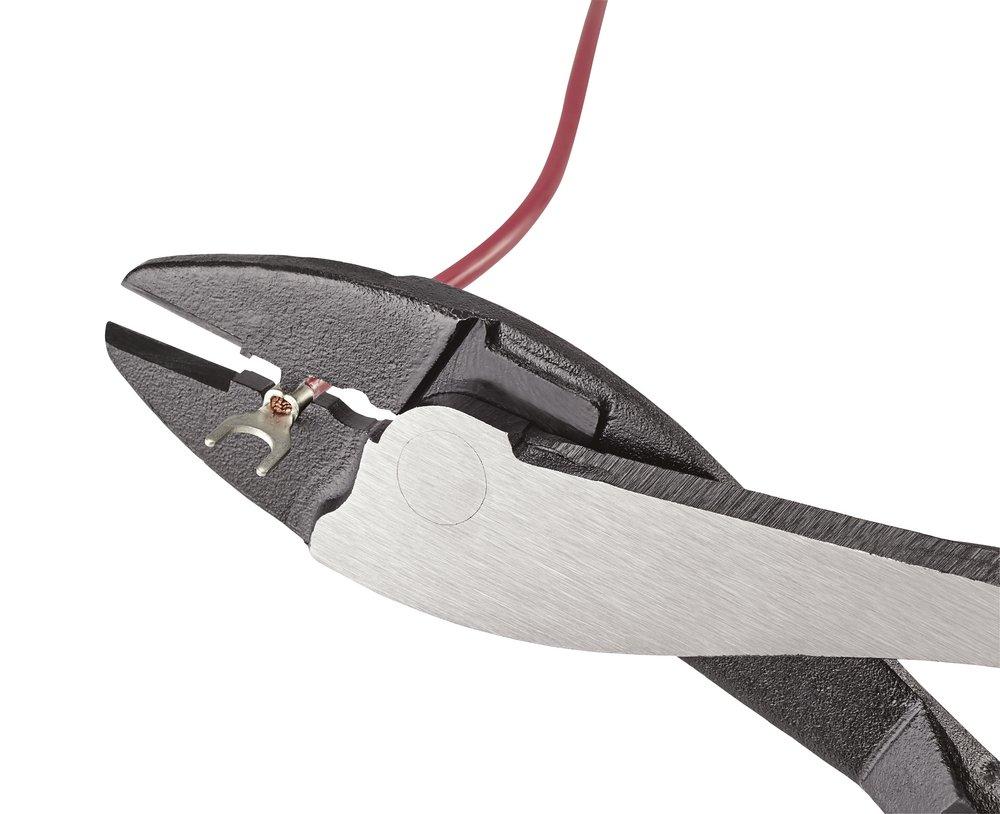 Milwaukee&reg; Red 1.13 in. Diagonal Cutting Plier 