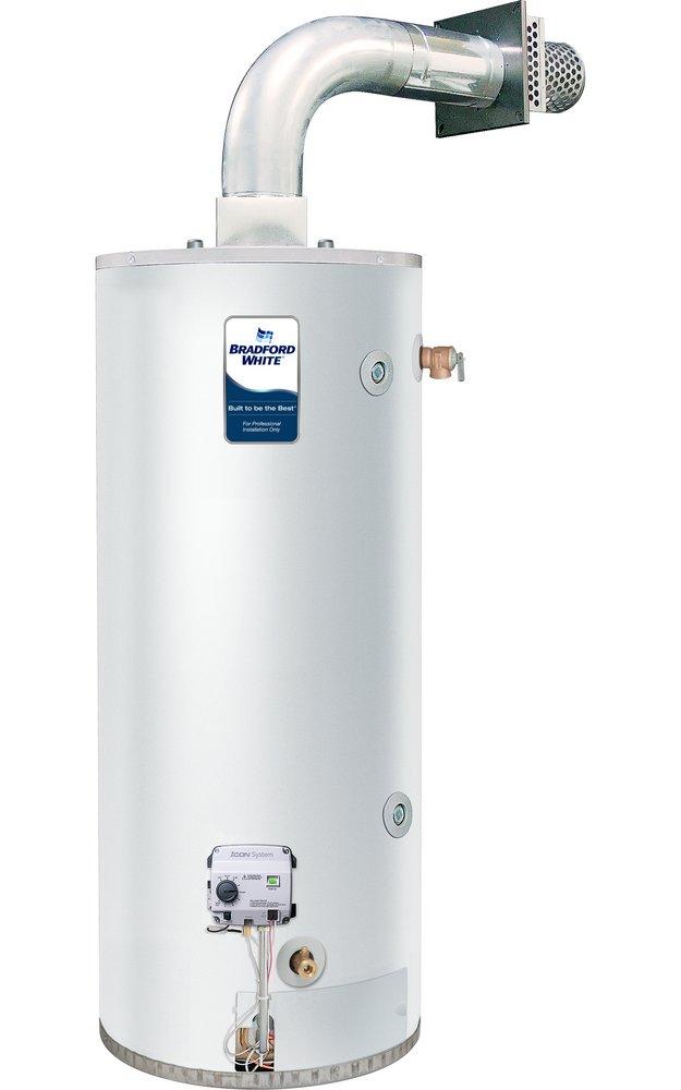 Bradford White Tall 42 MBH Residential Natural Gas Water Heater 