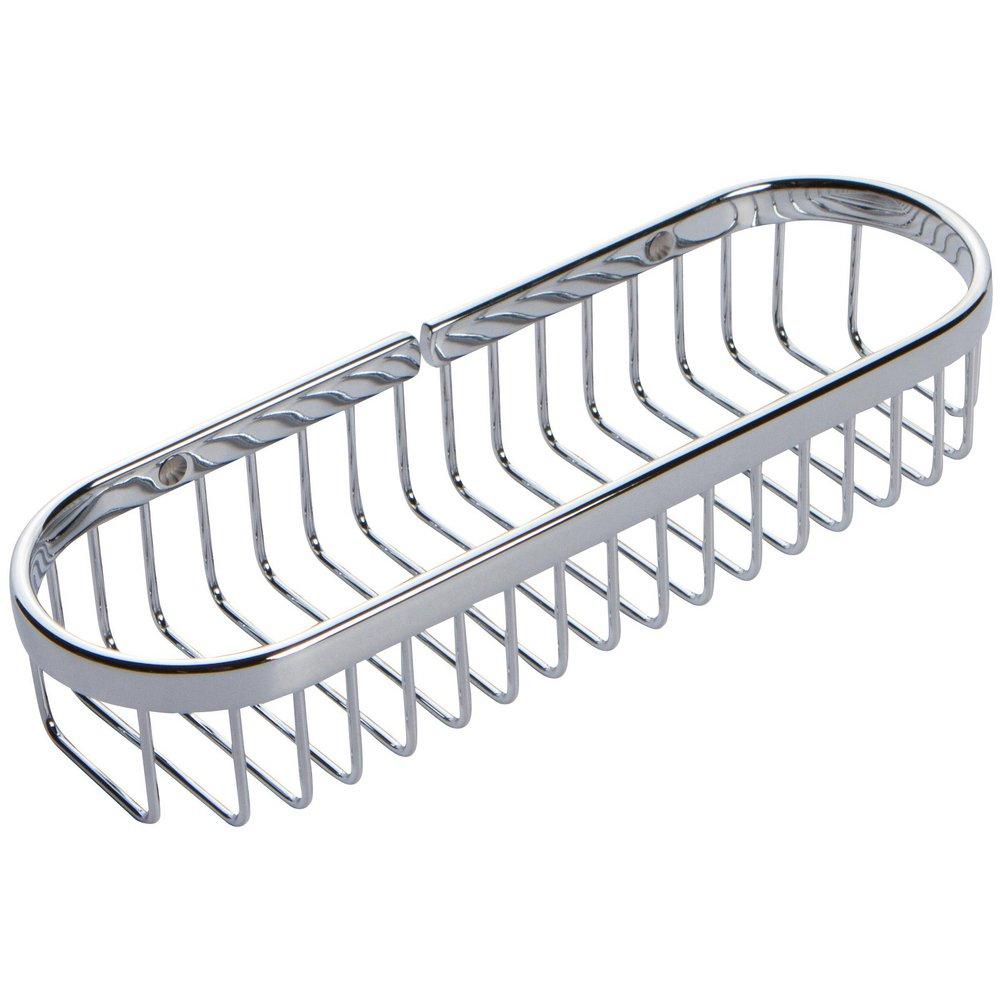 Ginger Polished Chrome 11 in. Basket 