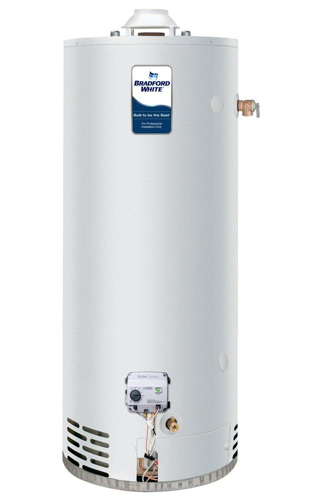 Bradford White Tall 65 MBH Residential Natural Gas Water Heater 