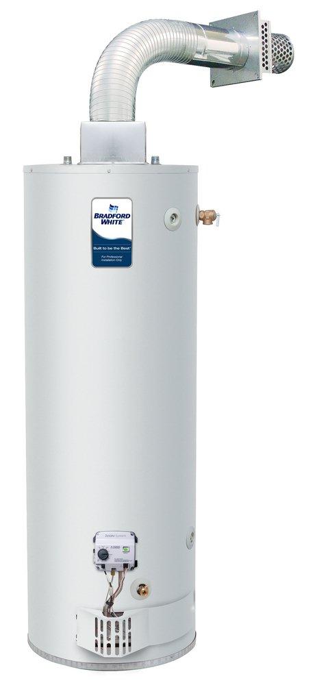 Bradford White Tall 38 MBH Residential Natural Gas Water Heater 