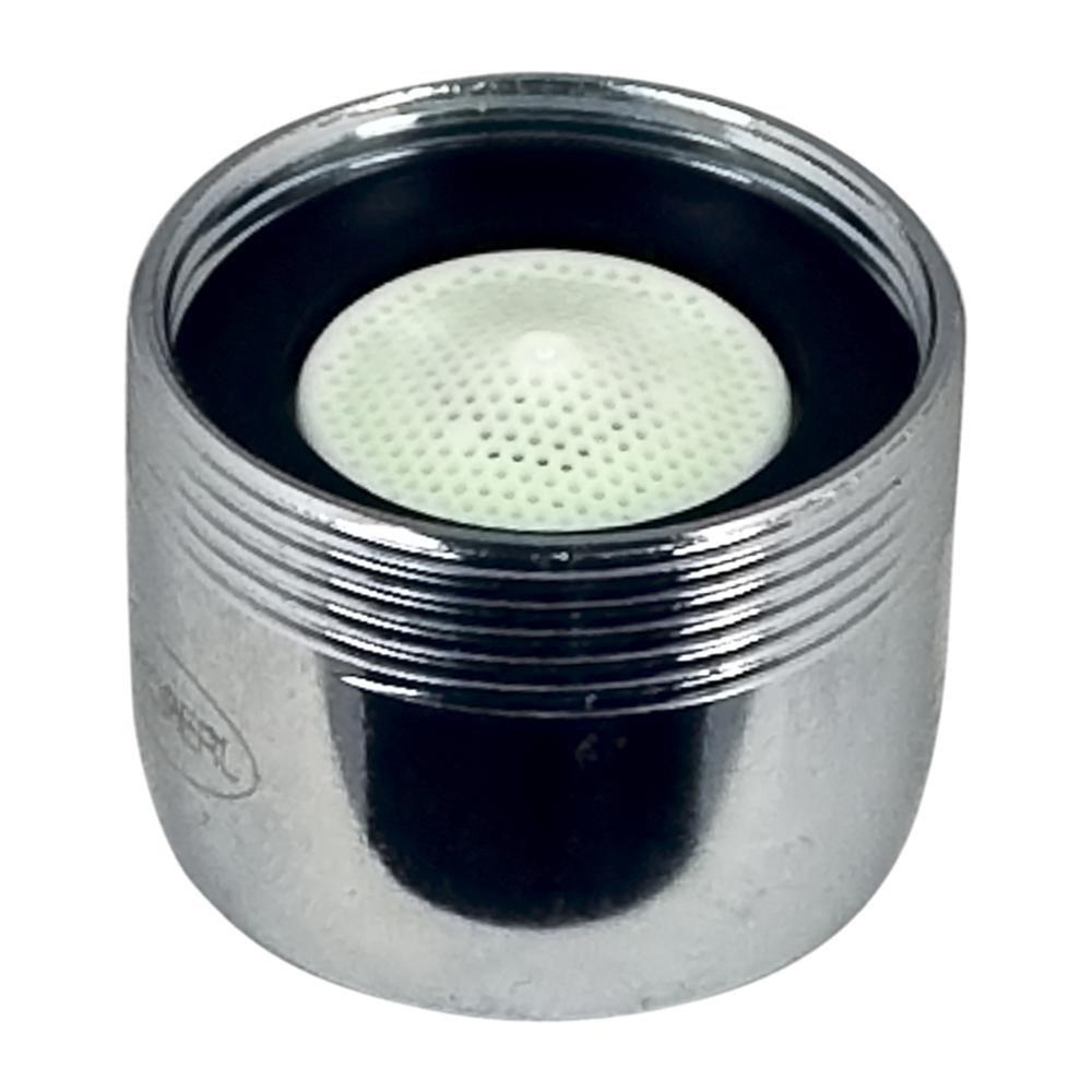 Lincoln Products&reg; Polished Chrome Duel Threaded Aerator 