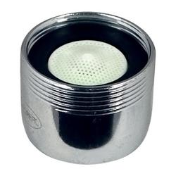 Duel Threaded Aerator in Polished Chrome