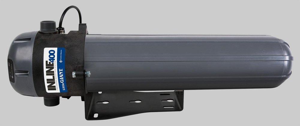 Little Giant Grey 115V Single Phase Booster System 