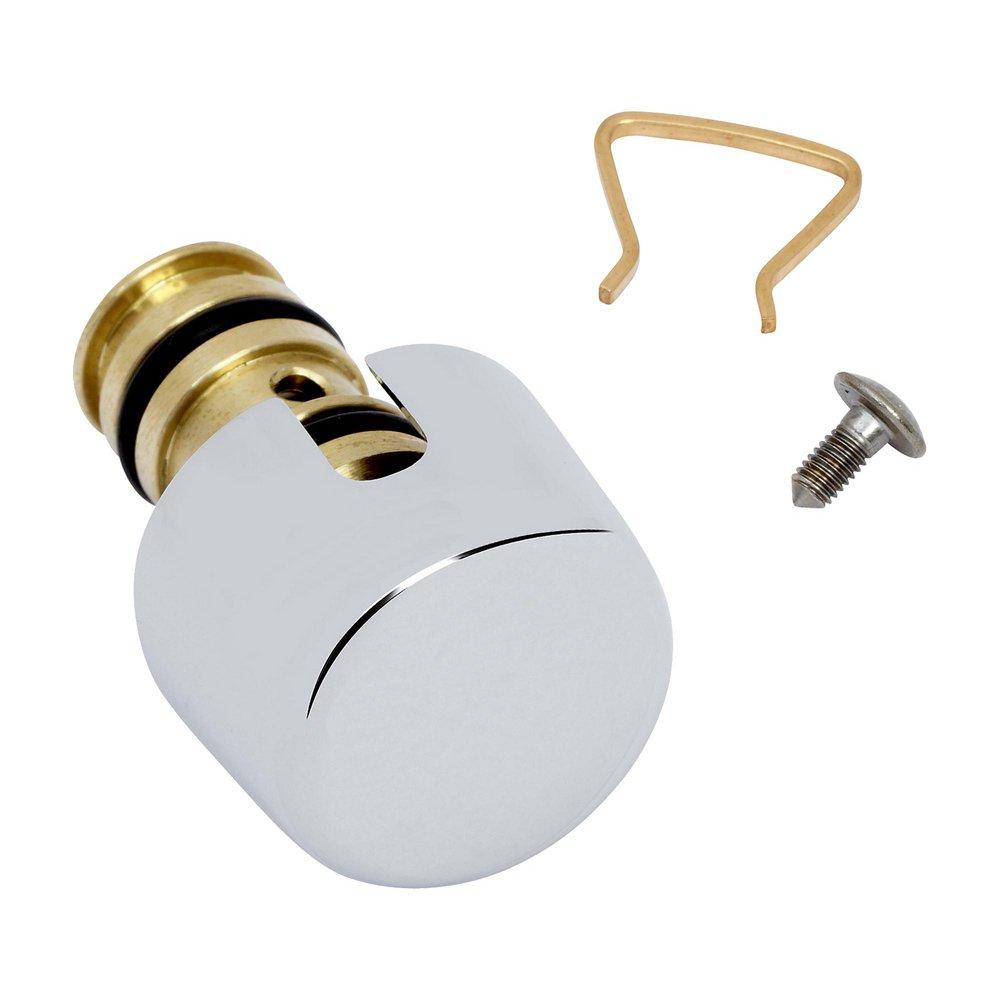 American Standard Polished Chrome Manual Override Button 