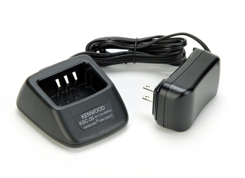 Kenwood Lithium Radios Rapid Charger 