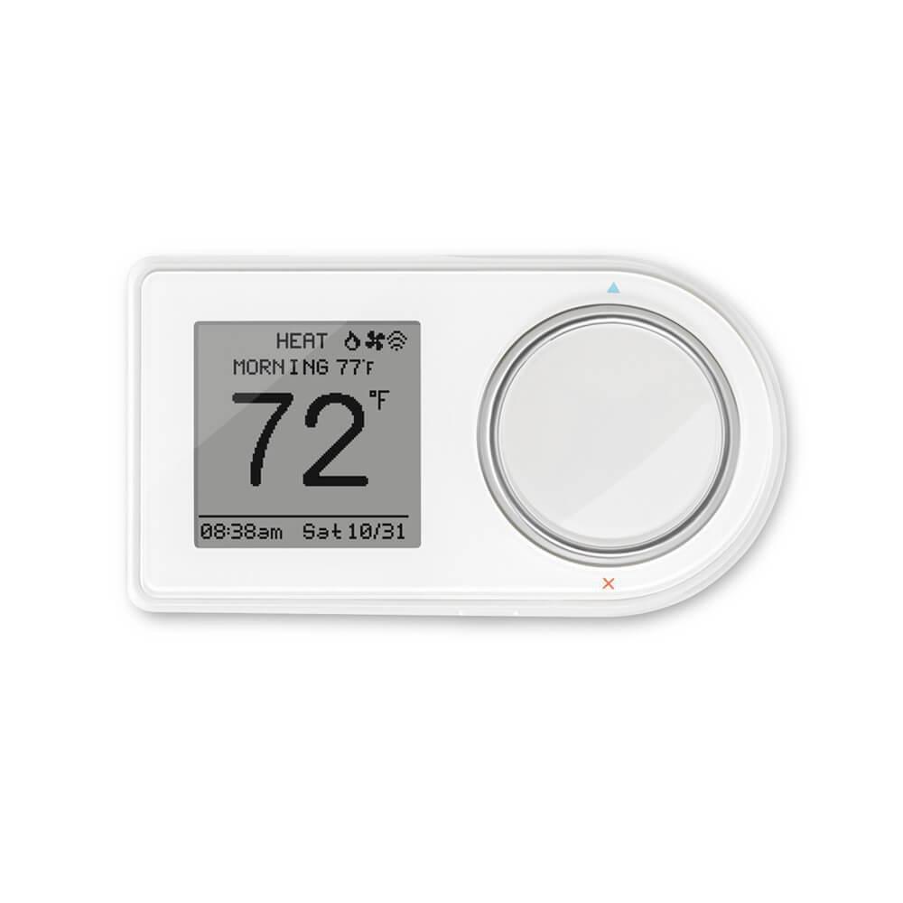 Lux Products White Thermostat 