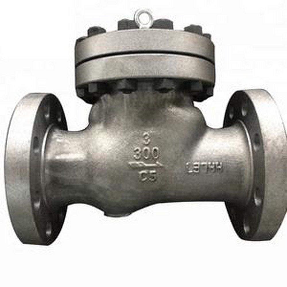 DSI Forum Energy Technologies 600# RF FLG WCB T8 Swing Check Valve Carbon Steel Body, Trim 8, Bolted Cover 165XU 