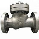 4 in. 600# RF FLG WCB T8 Swing Check Valve Carbon Steel Body, Trim 8, Bolted Cover 165XU