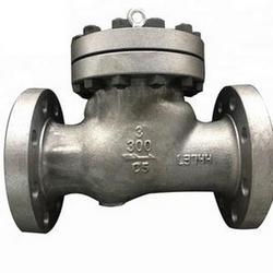 4 in. 600# RF FLG WCB T8 Swing Check Valve Carbon Steel Body, Trim 8, Bolted Cover 165XU