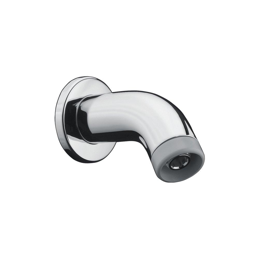 Hansgrohe Polished Chrome Shower Arm with Flange 