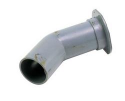 Furnace Pipe with Bend for Goodman AMVM970603BNAA Up Flow Furnace