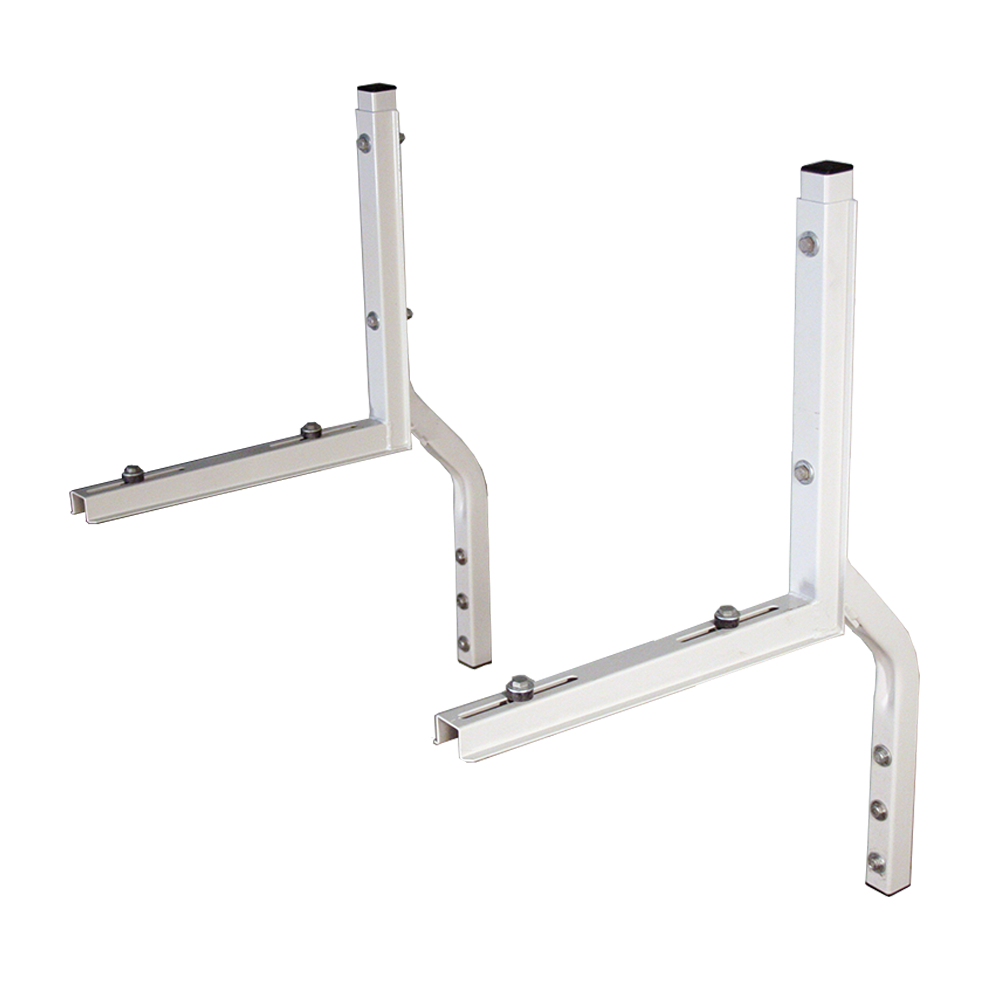 DiversiTech&reg; White Mini Split Wall Bracket 
