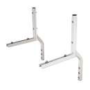 DiversiTech&reg; White Mini Split Wall Bracket 
