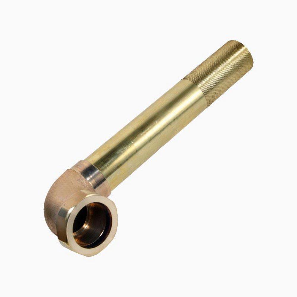Sloan Valve Rough Brass Slip Joint Elbow with Tail 